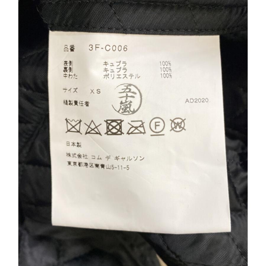 ノワールケイニノミヤ キルティングコート ブラック レディース SIZE