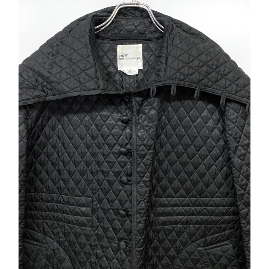 ノワールケイニノミヤ キルティングコート ブラック レディース SIZE