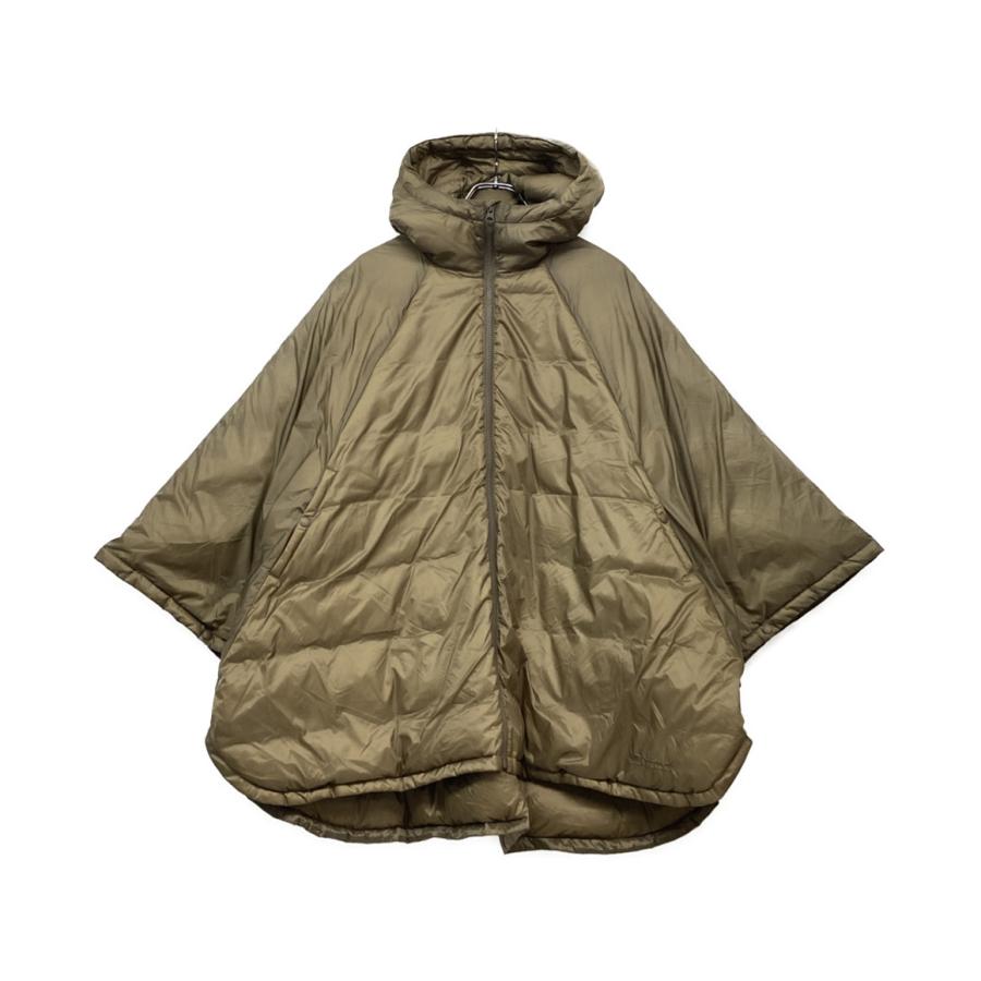 マーモット レイビームス別注 ダウンポンチョ フード ロゴ刺繍 黒 Marmot＞ポンチョダウン｜ビームス アウトレット 入間｜BEAMS