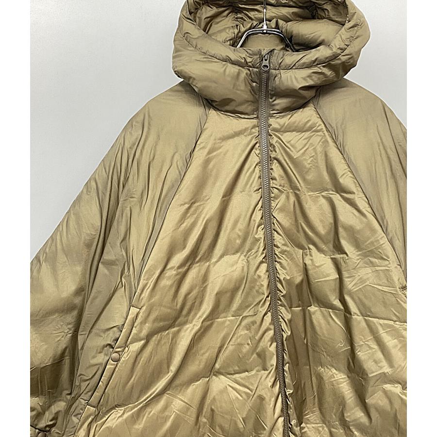 マーモット ビームス ダウンポンチョ TOWOJL74BB レディース SIZE ONE