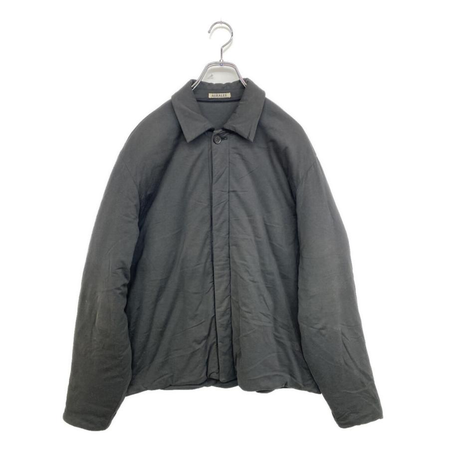 オーラリー ブルゾン 20AW DOUBLE CLOTH PUFFER BLOUSON A20AB01NW