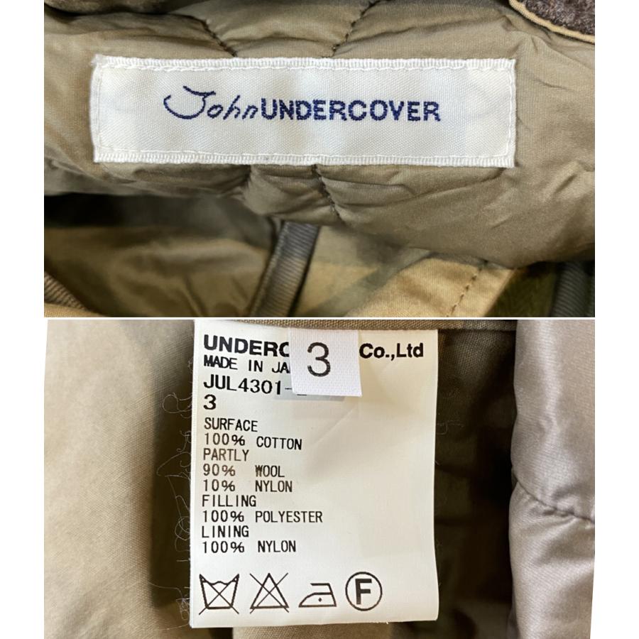 ジョンアンダーカバー モッズコート JUL4301-2 メンズ SIZE 3 John