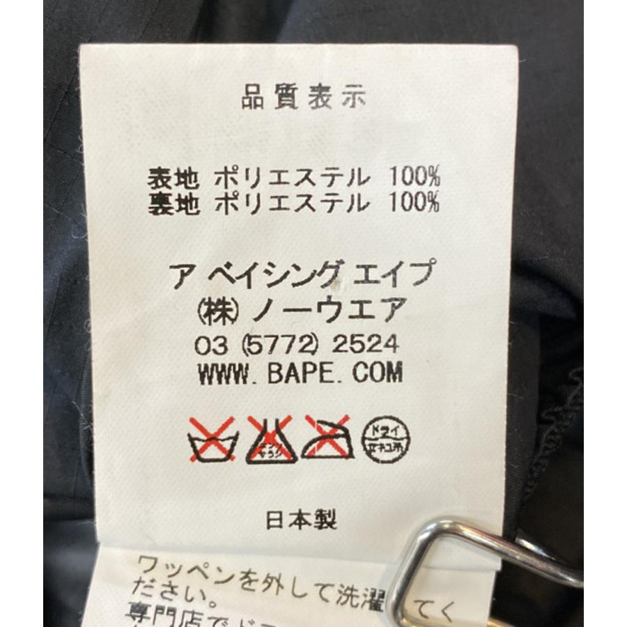 アベイシングエイプ ブラックマウンテンパーカー アベイシングエイプ マウンテンパーカー ブラック ゴアテックス メンズ