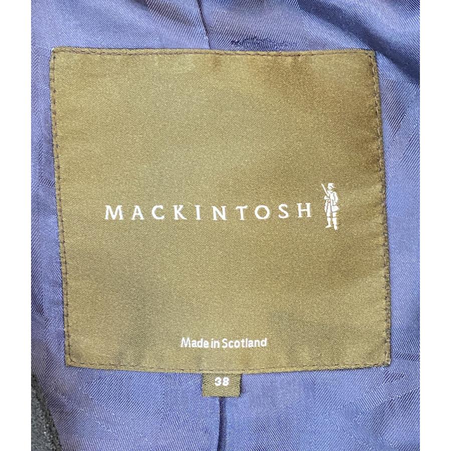 MACKINTOSH マッキントッシュ　ウールコート 英国製 38 未使用 MACKINTOSH(マッキントッシュ) 別注 DUNKELD/ダンケルド BT Loro Piana
