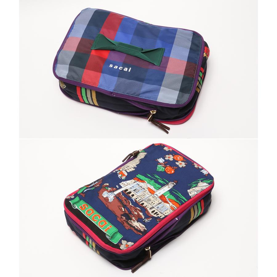 sacai トラベルポーチ 3点セット sacai（サカイ） トラベルポーチ Zantan Travel Pouch 3サイズセット