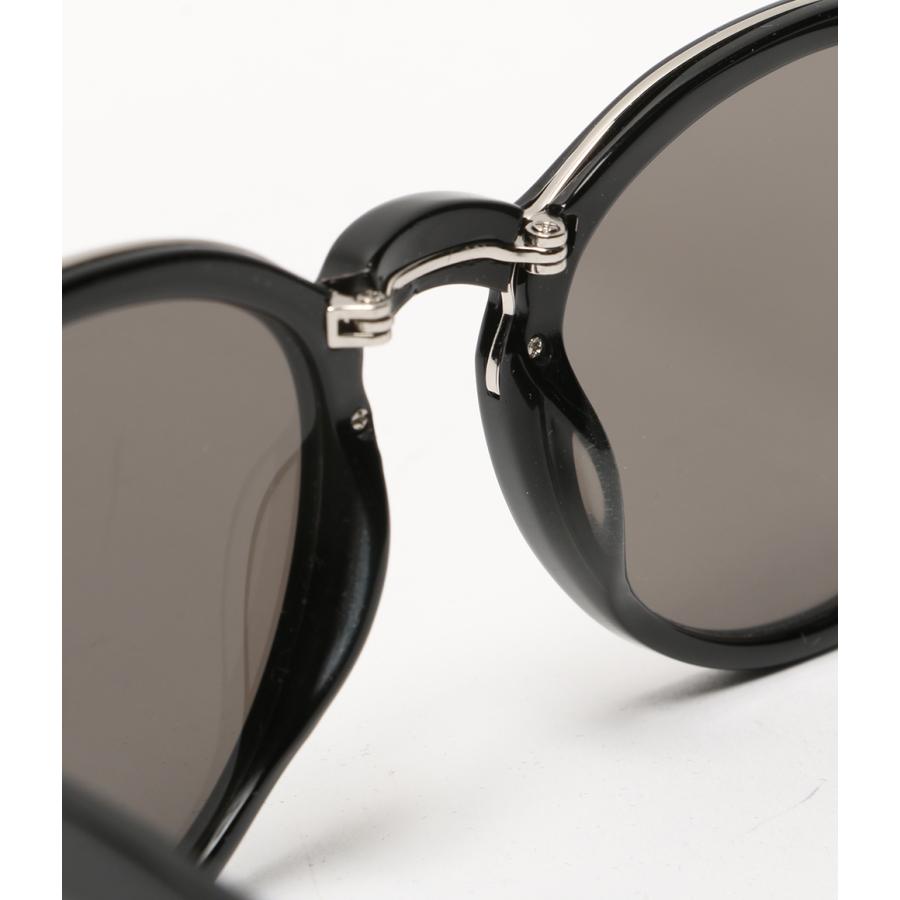 トムブラウン サングラス TB-806-A-BLK-SLV-52 メンズ THOM BROWNE