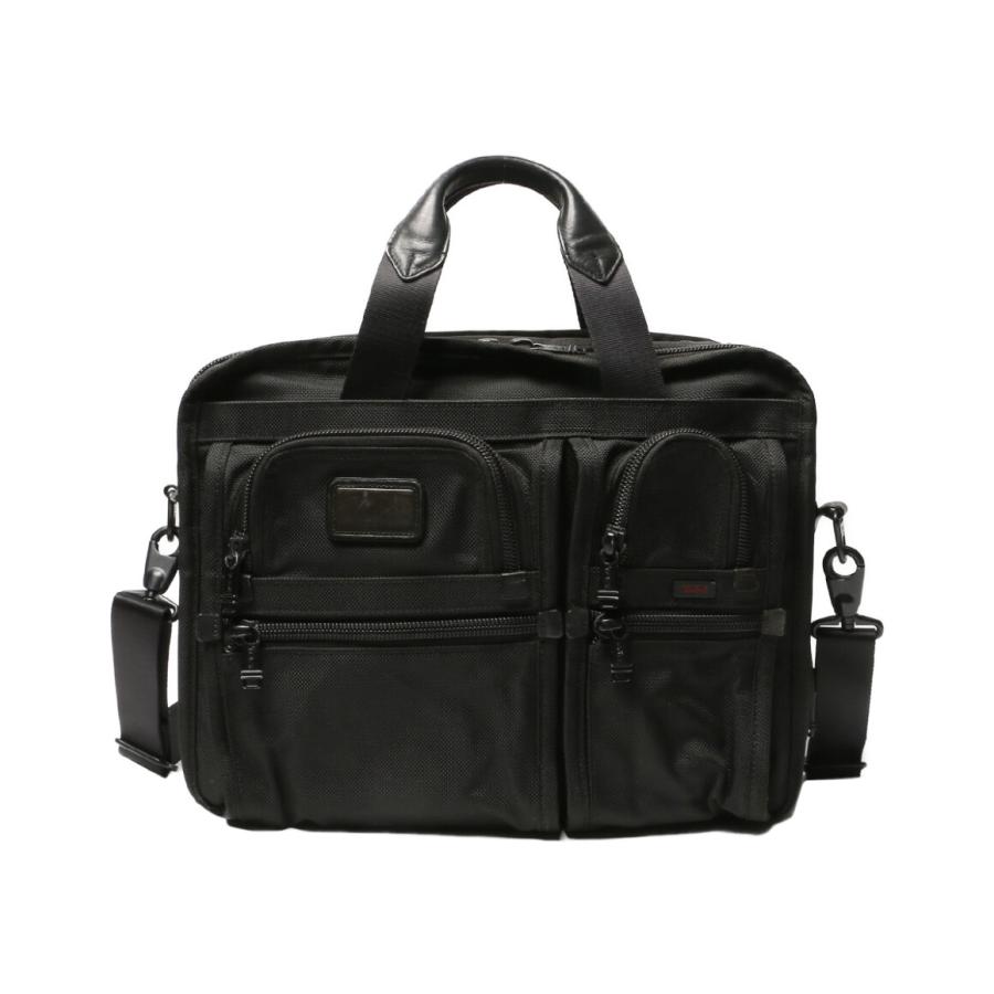 美品トゥミ TUMI バッグ ブリーフケース ビジネス ナイロン TUMI（トゥミ） ナイロンブリーフケース BLK メンズ 中古 : Rehello by