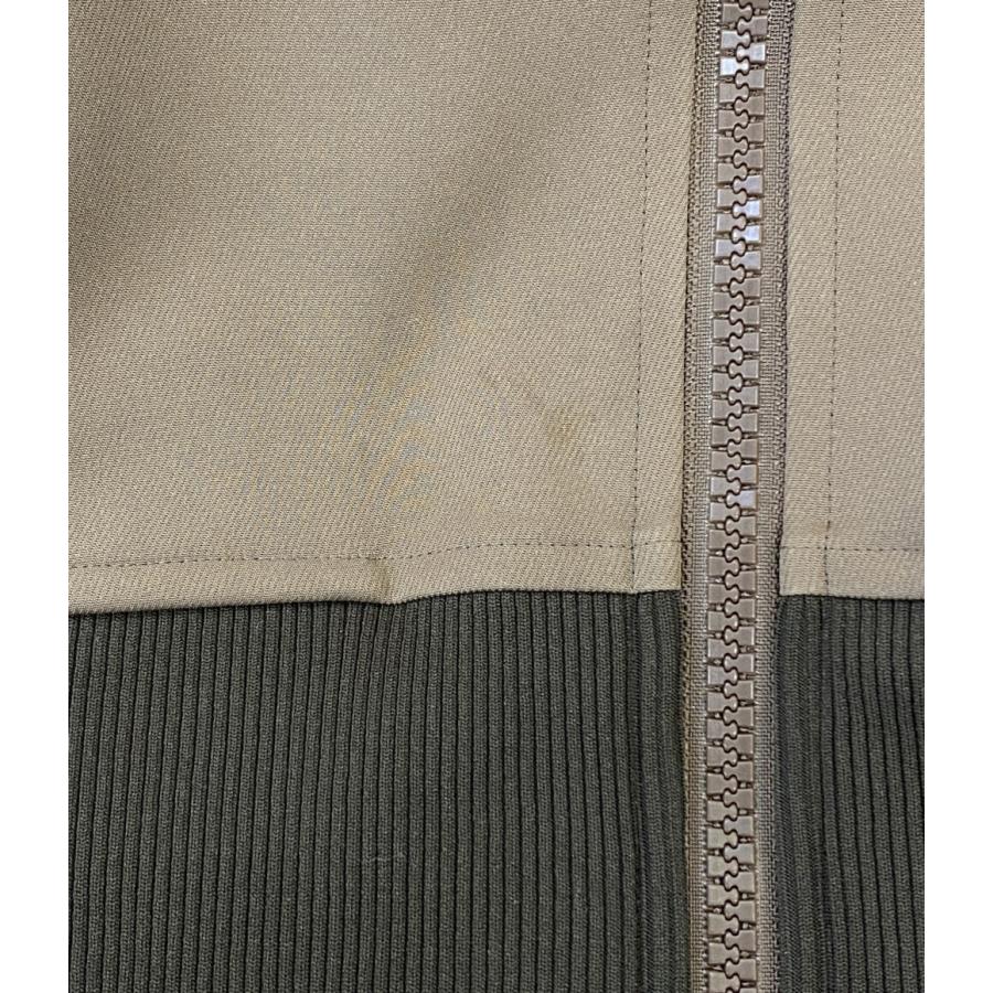 サカイ ブルゾン Technical Jersey Zip Up Blouson 22-06182