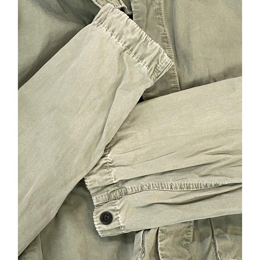 ストーンアイランド シャツジャケット 7815115WN オリーブ メンズ SIZE