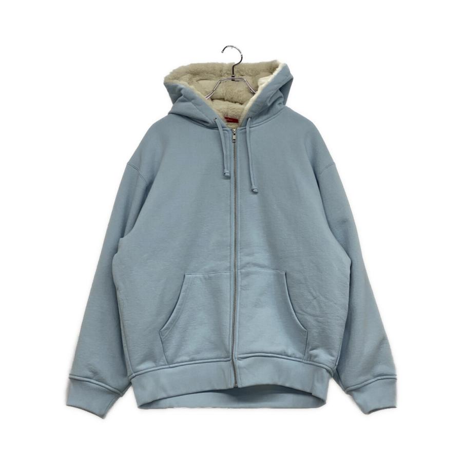 【美品】シュプリーム　パーカー 美品 シュプリーム パーカー Faux Fur Lined Zip Up Hooded メンズ