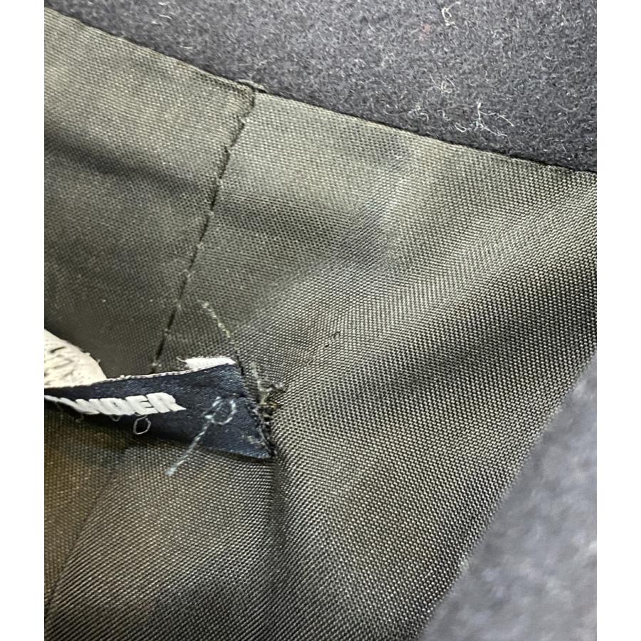 ジルサンダーネイビー ウールコート ネイビー レディース SIZE 34 JIL