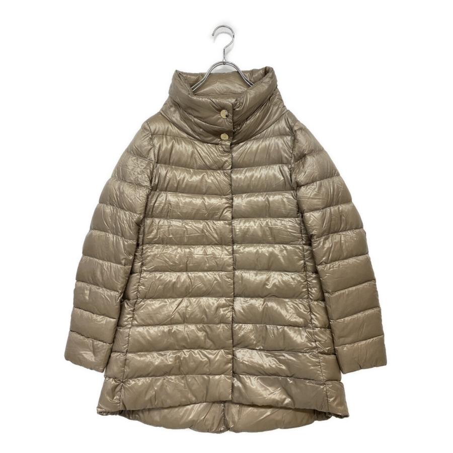 ヘルノ ダウンコート AMELIA レディース SIZE 42 HERNO 中古 : Rehello