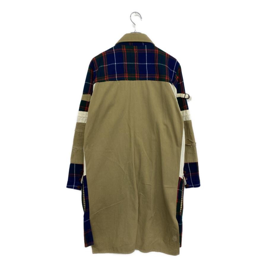 ドクター ロマネリ リメイク ミリタリーコート ドクターロマネリ コート メンズ SIZE M dr. romanelli 中古 : Rehello