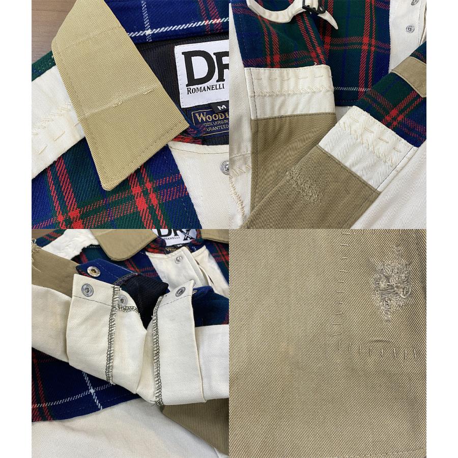 ドクター ロマネリ リメイク ミリタリーコート ドクターロマネリ コート メンズ SIZE M dr. romanelli 中古 : Rehello