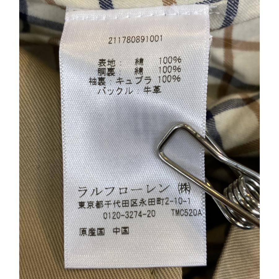 ポロ・ラルフローレン トレンチコート ショートトレンチ 211780891001