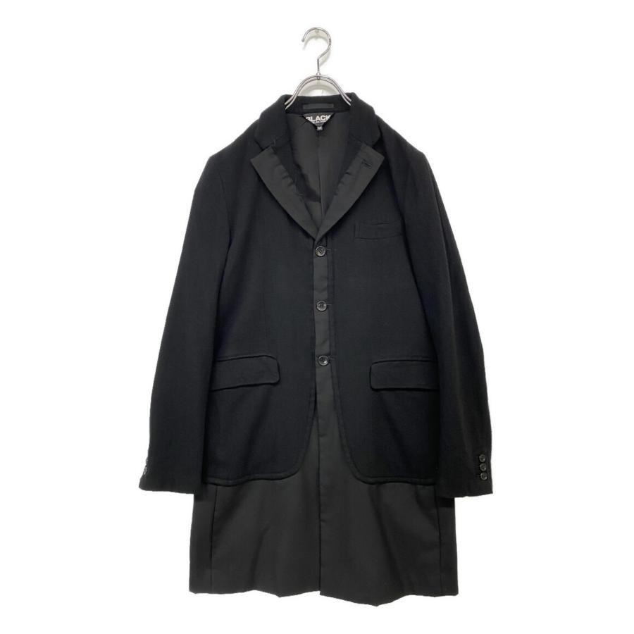 ブラックコムデギャルソン コート BLK 1T-J023 AD2017 メンズ SIZE M