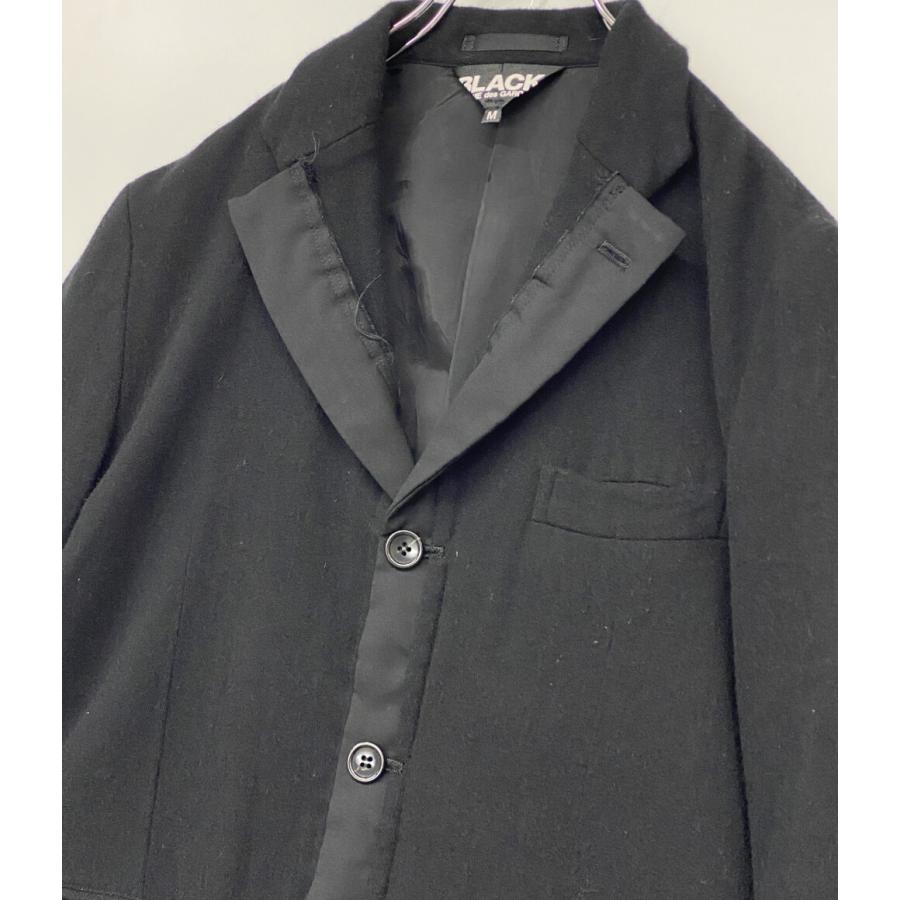 ブラックコムデギャルソン コート BLK 1T-J023 AD2017 メンズ SIZE M