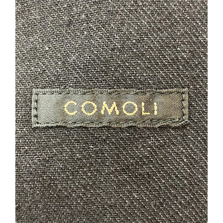 美品 コモリ カバーオール デニムワークジャケット V01-01002 メンズ