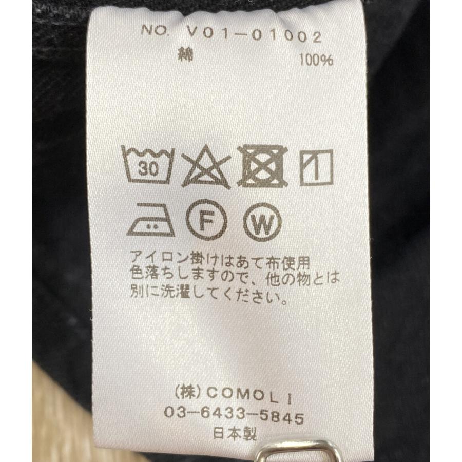 美品 コモリ カバーオール デニムワークジャケット V01-01002 メンズ