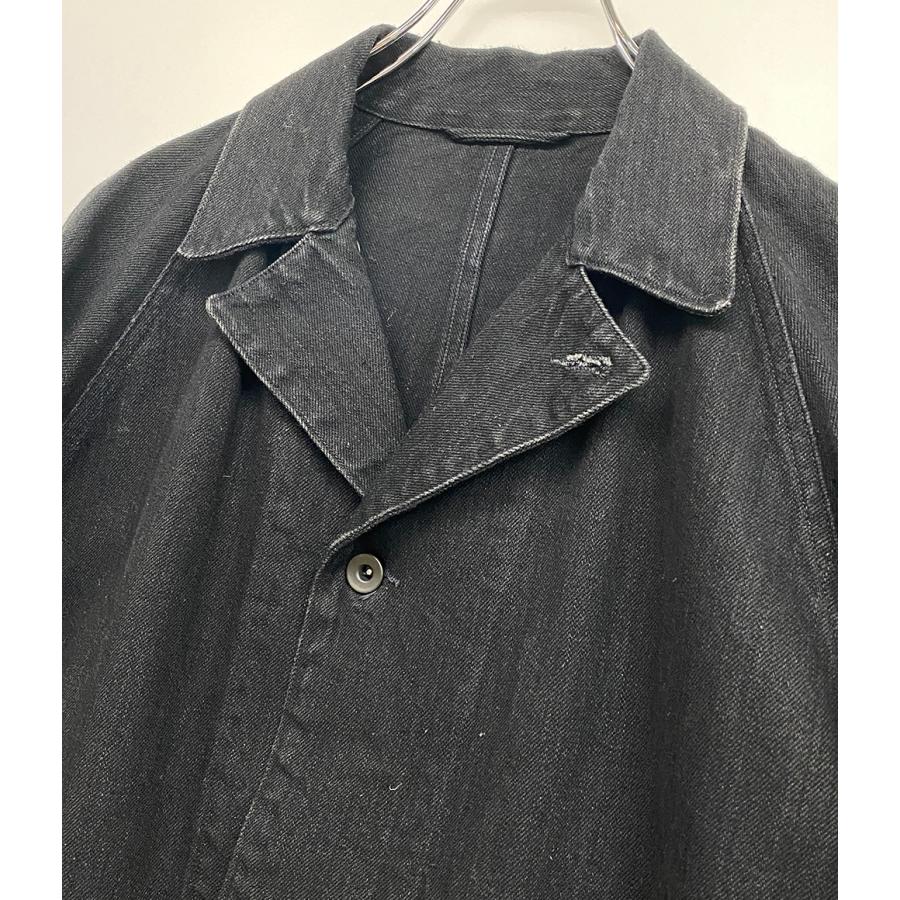 コモリ　デニム カバーオール 美品 コモリ カバーオール デニムワークジャケット V01-01002 メンズ