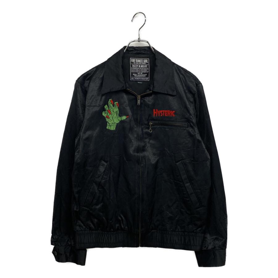 ヒステリックグラマー ジャケット ブラック 02213AB09 メンズ SIZE M