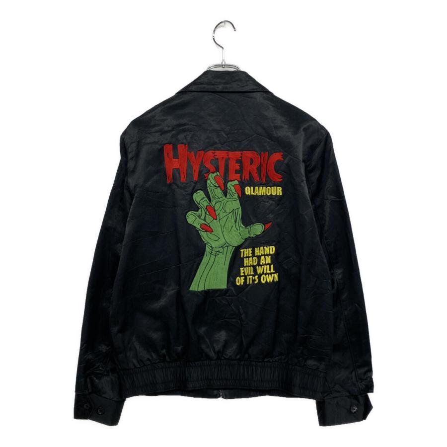 ヒステリックグラマー ジャケット ブラック 02213AB09 メンズ SIZE M