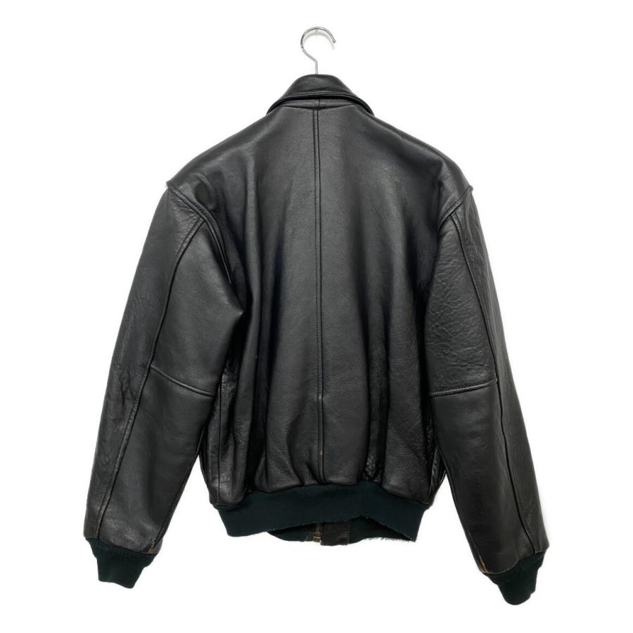アヴィレックス レザージャケット A-2 ブラック メンズ SIZE XS AVIREX