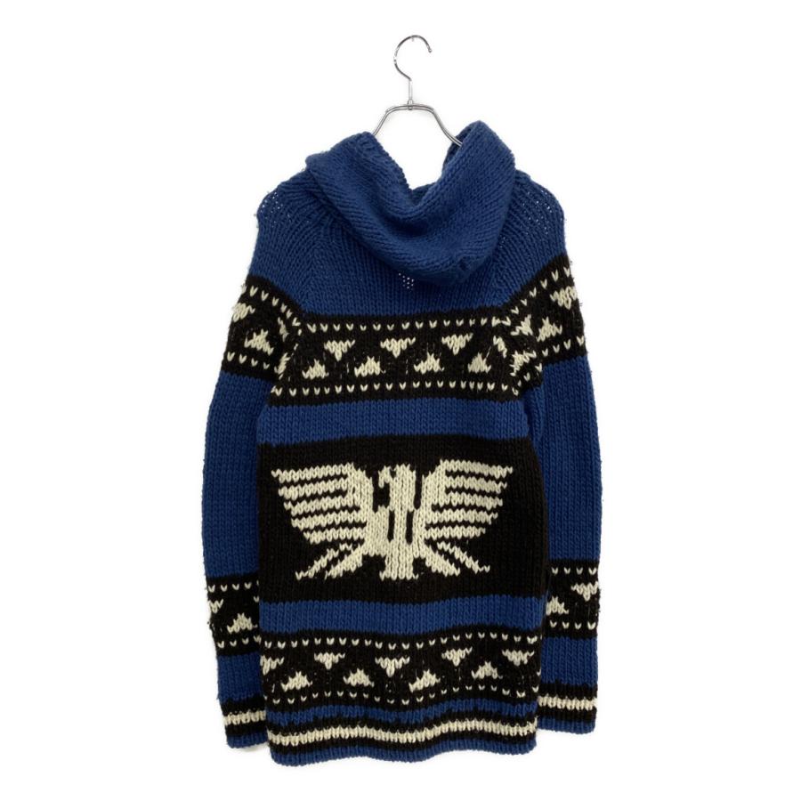 ロンハーマン フーディーカウチンニット ブルー 2820800026 メンズ