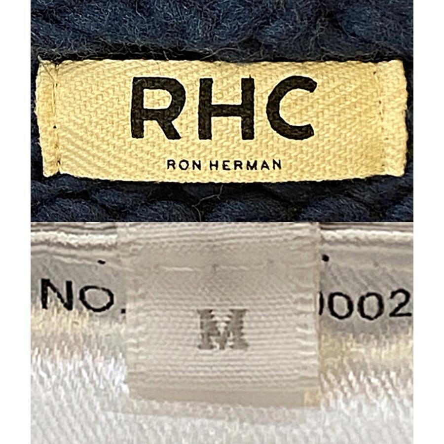 ロンハーマン フーディーカウチンニット ブルー 2820800026 メンズ