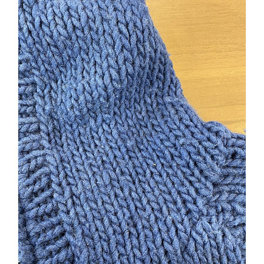 ロンハーマン フーディーカウチンニット ブルー 2820800026 メンズ