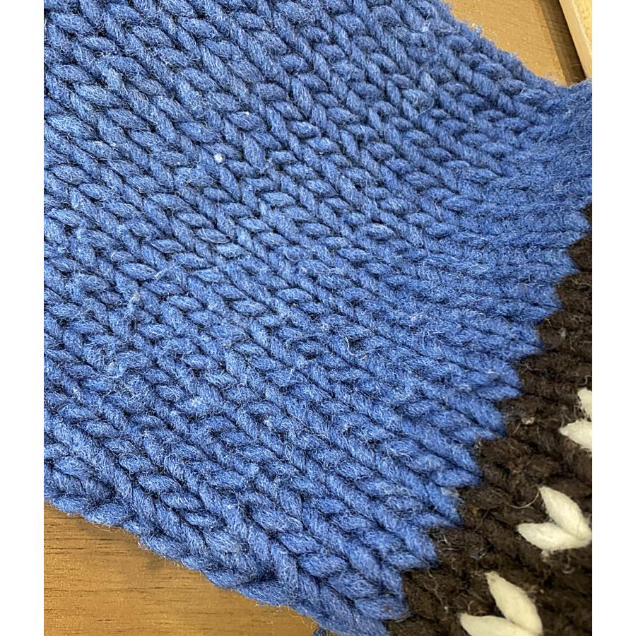 ロンハーマン フーディーカウチンニット ブルー 2820800026 メンズ