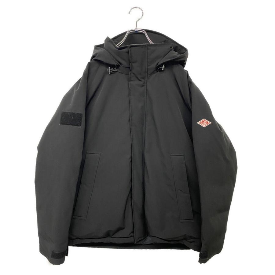 ダントン ダウンジャケット ブラック FA12-111-02 メンズ SIZE M