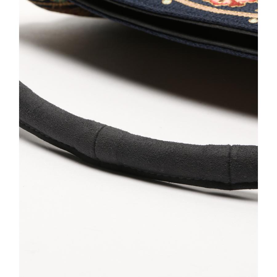 美品 オカジマ 岡重 ハンドバッグ ちりめん レディース OKAJIMA 中古