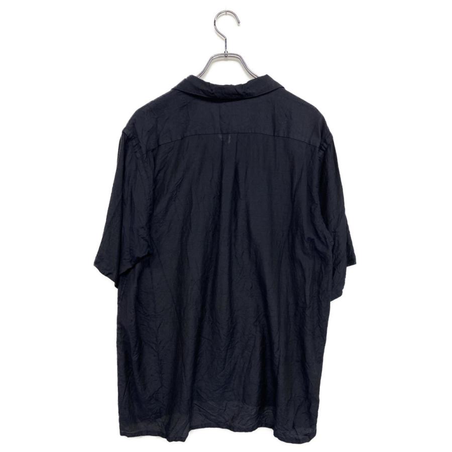 COMOLI 半袖シャツ ネイビー サイズ1 コモリ 半袖シャツ ネイビー 状態込み V01-02021 メンズ SIZE 3 COMOLI