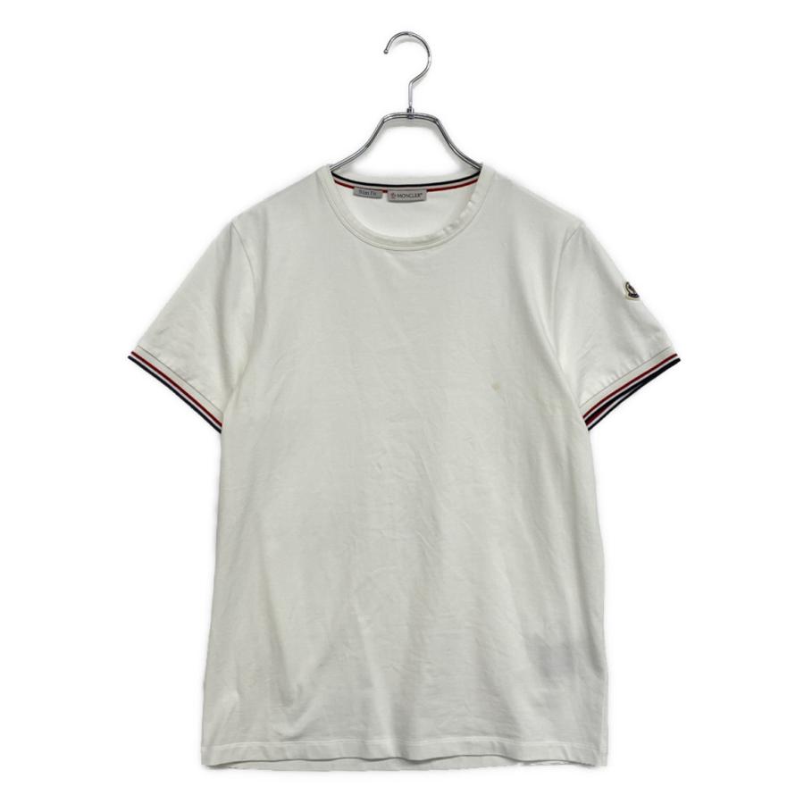 MONCLER（モンクレール） 半袖Tシャツ C-SCOM-22-65650-M メンズ SIZE