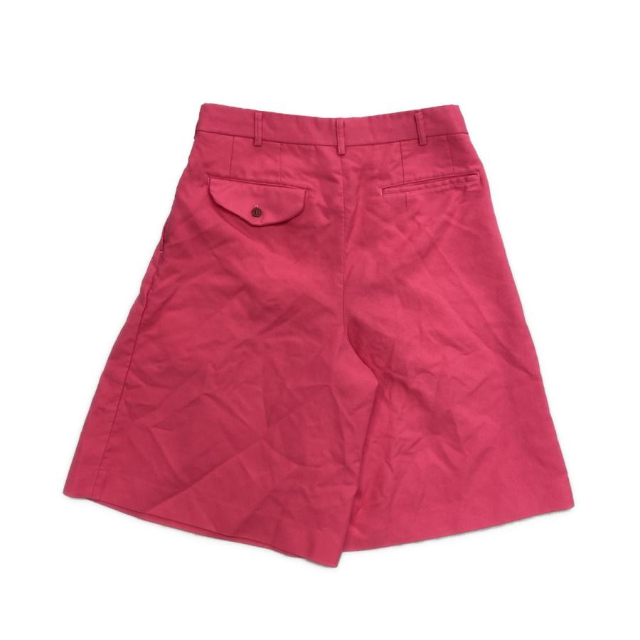 コムデギャルソンオムプリュス / 赤タータン クロップド サルエル パンツ L デカダンス期 コムデギャルソンオムプリュス チェックパンツ タータン