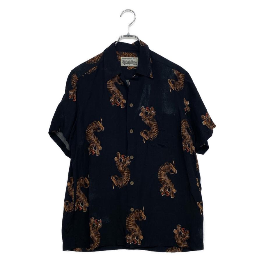 WACKO MARIA（ワコマリア） 半袖シャツ タイガー メンズ SIZE S WACKO