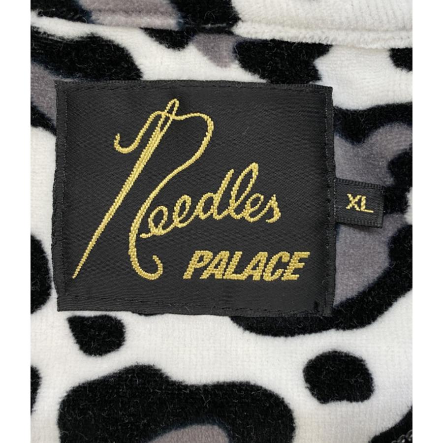 パレス ニードルズ トラックジャケット Track Jacket Snow Leopard