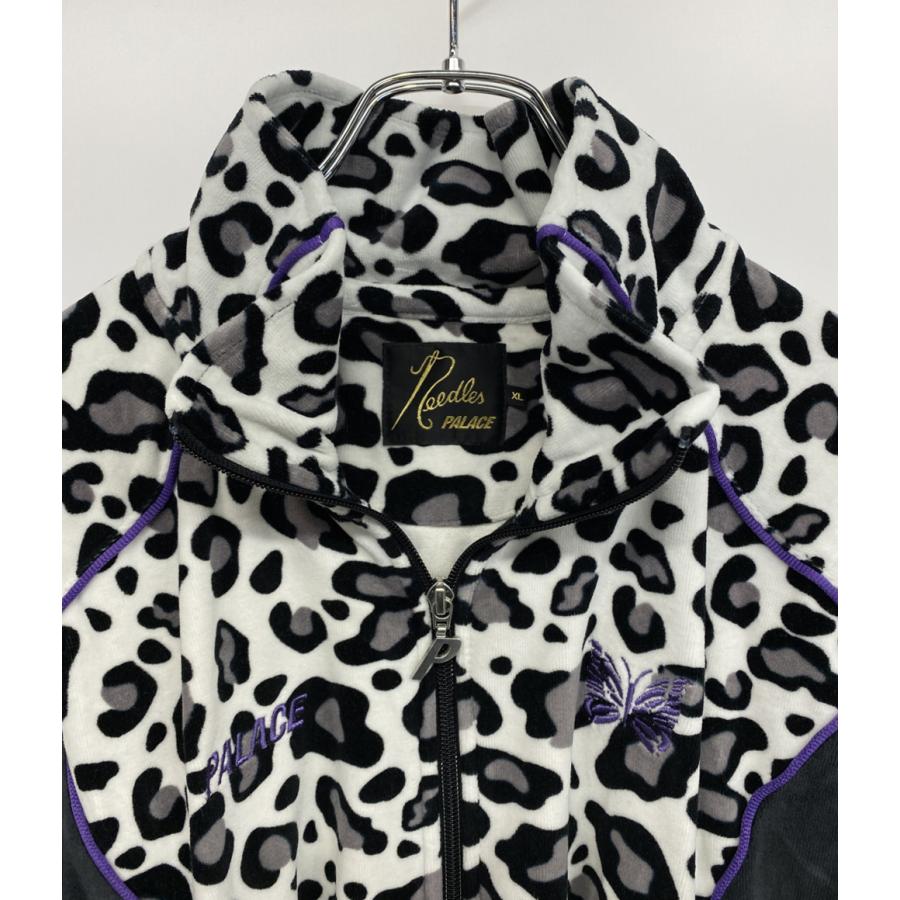 パレス ニードルズ トラックジャケット Track Jacket Snow Leopard