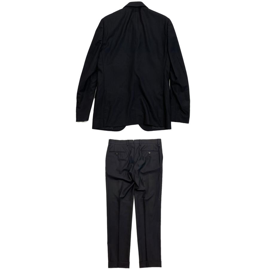 Caruso スーツ ブラック Size 46 カルーゾ スーツ セットアップ メンズ SIZE 48 CARUSO 中古 : Rehello