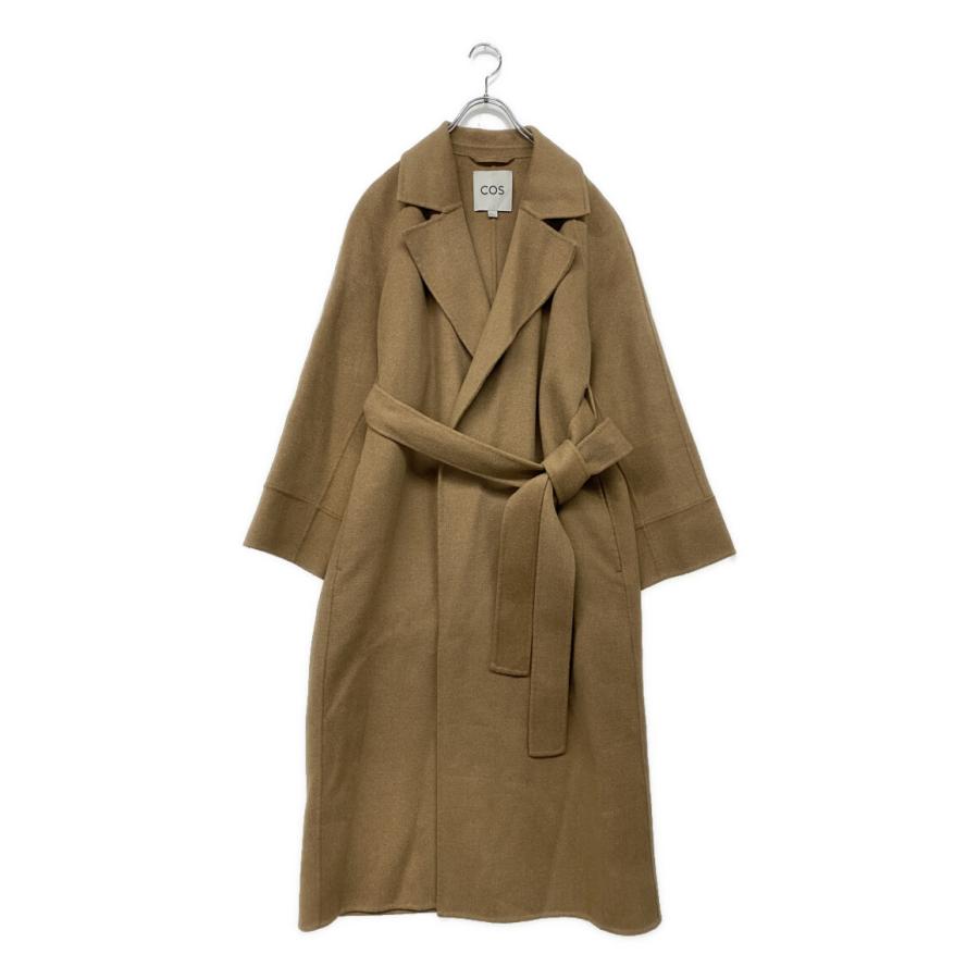 コス ベルト付きダブルフェイスウールコート 1097894 レディース SIZE