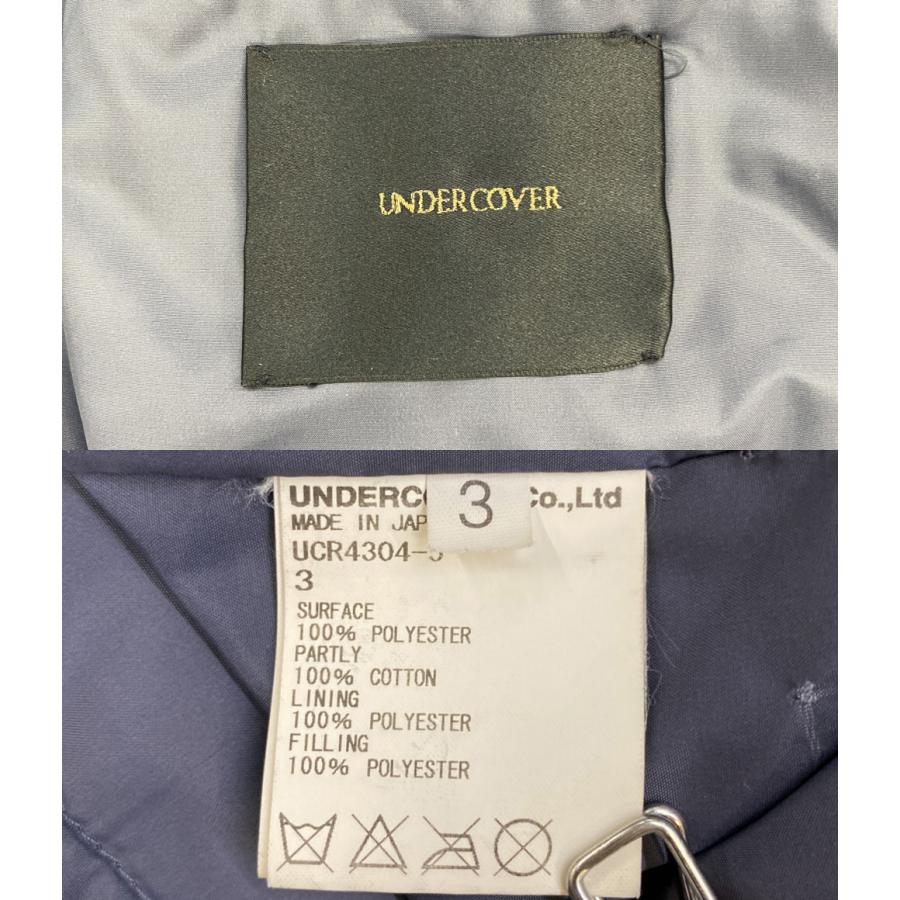 UNDERCOVER（アンダーカバー） 中綿入りコート Michael Borremans 16AW