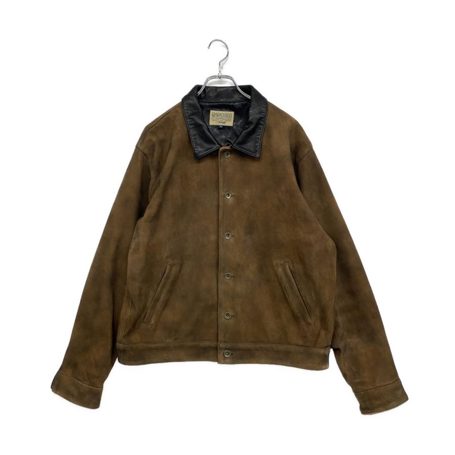 ジャケット・アウター 90s Euro Suede Leather Sports Blouson 90s Euro Suede Leather Sports Blouson