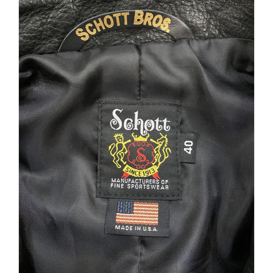 Schott N.Y.C（ショット） ライダースジャケット 7644 ニュー