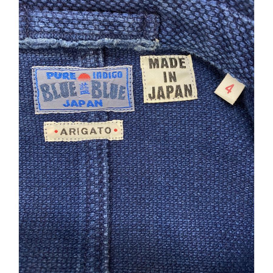 BLUE BLUE（ブルーブルー） カバーオール 本藍刺子 700052-465 メンズ