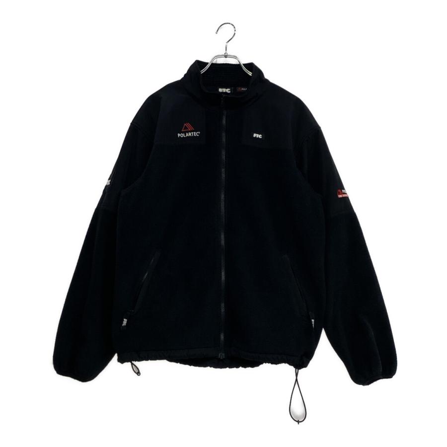 ポーラテック 切替フリースジャケット ftc024awj10 メンズ SIZE L 