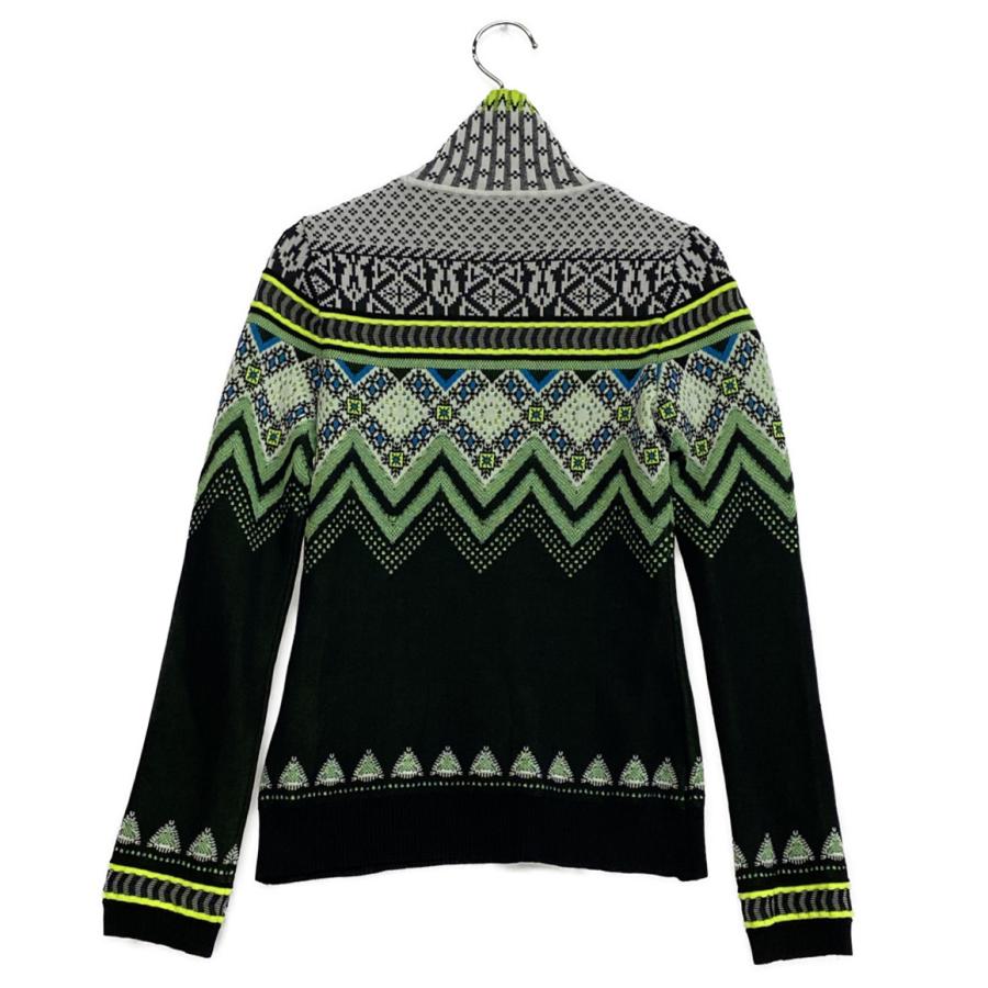 マメクロゴウチ ニット マルチカラー MM22FW-KN028 レディース SIZE 1