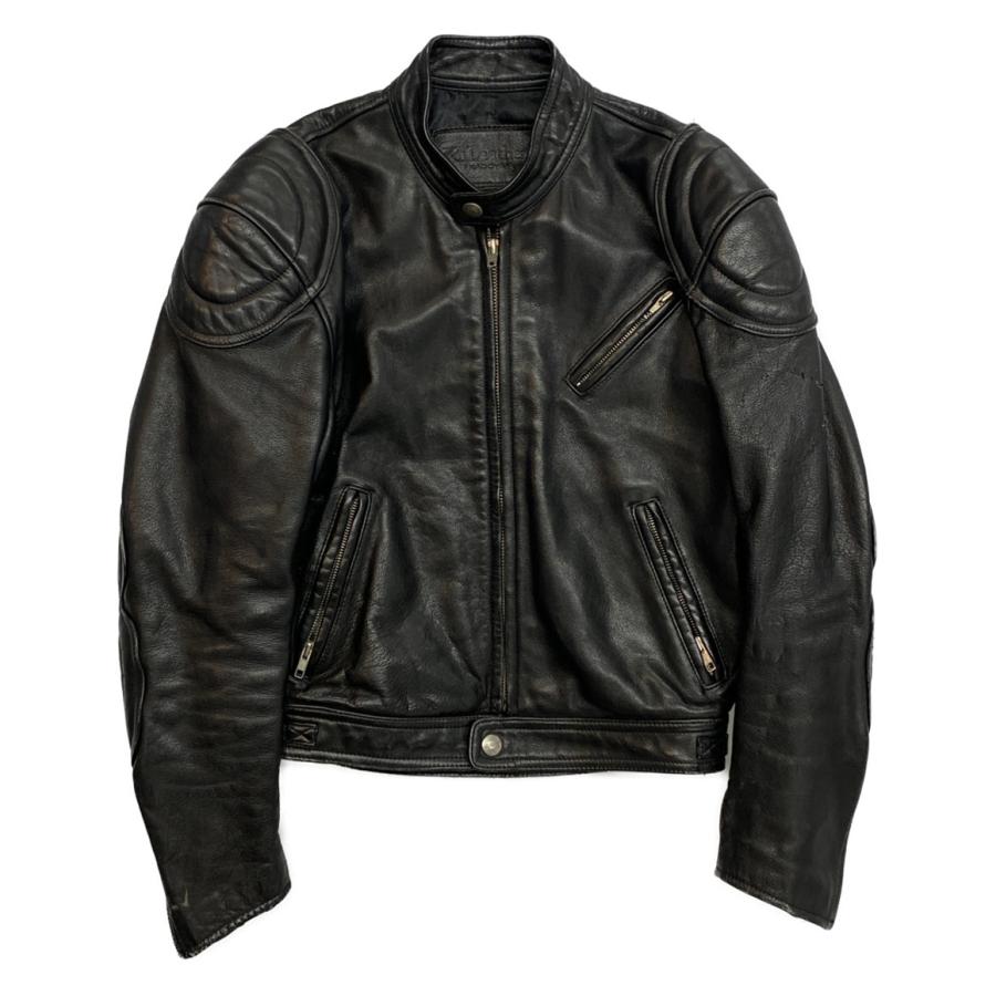 カドヤ シングルライダースジャケット メンズ SIZE LL KADOYA 中古 