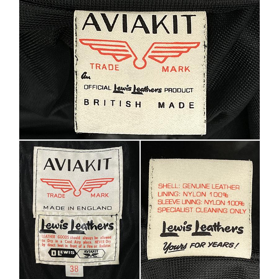 Lewis Leathers（ルイスレザー） ダブルライダースジャケット AVIAKIT