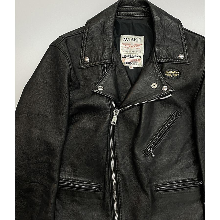 Lewis Leathers（ルイスレザー） ダブルライダースジャケット AVIAKIT